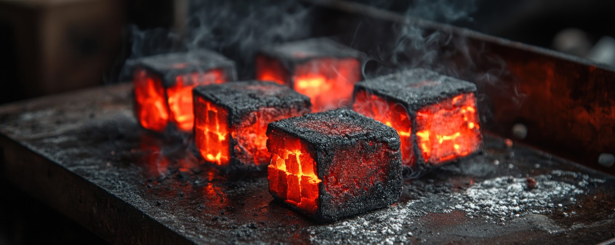 Coconut Charcoal Briquette
